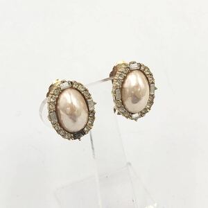 3/29HK-G2224★DIORディオール★クリスチャンディオール/イヤリング/ヴィンテージ/アクセサリー/accessory/CE0/DB0