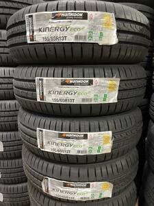  trader oriented stock disposal goods Hankook Kinergy Eco2 155/65R13 4ps.@22 year made 