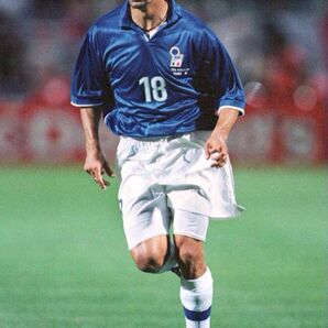 1998 98 イタリア代表 ロベルト・バッジョ 選手支給品 ユニフォーム ナイキ 新品 フランス W杯 ユベントス レア バッジオ Italy Baggioの画像9