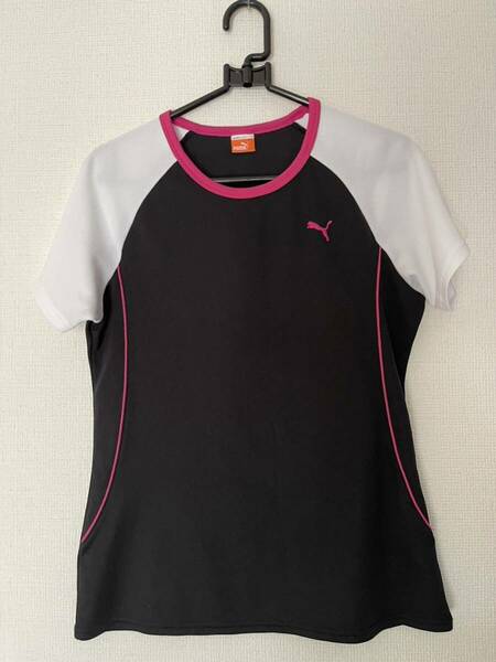 2403002(送料込¥543)PUMAプーマ スポーツ半袖Tシャツ サイズM