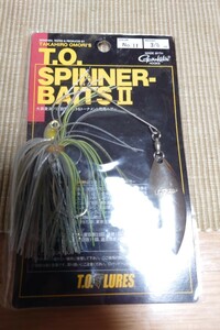 TO ルアーズ スピナーベイト2 未使用品　T.O. LURES T.O. SPINNER BATS II 大森貴洋 