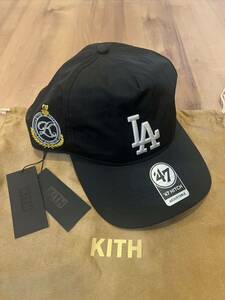 Kith '47brand Dodgers Hitch ドジャース　キャップ ブラック 帽子 ロサンゼルス