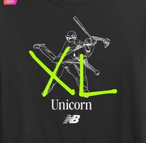 大谷翔平 ニューバランス 限定 Tシャツ ユニコーン