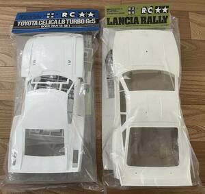 限定販売　タミヤRC 1/12 トヨタ セリカ LB ターボ Gr.5 ボディセット 電動RC ランチアラリー　スペアボディセット　未開封品