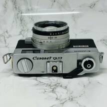 【付属品多数】Canon Canonet QL17 GⅢ_画像6