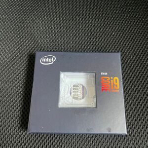 Intel Core i9-9900k ▲箱のみ