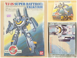  Bandai [ Super Dimension Fortress Macross ]1/100 VF-1S super bato Lloyd bar drill -( Strike bar drill - parts attaching )[ unopened * not yet constructed ]