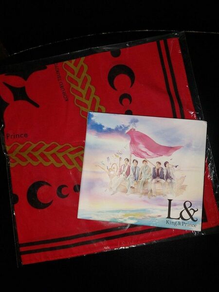 King & Prince　CD　ハンカチ