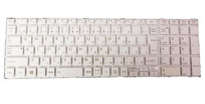 [ Junk ] Toshiba dynabook T453 B353 etc. for for exchange keyboard MP-11B50J069303B white color 