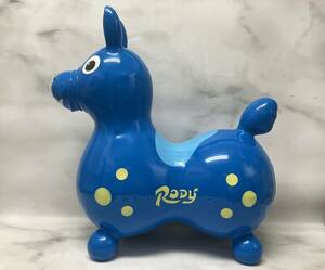 Rody ロディ 青 ブルー 乗用玩具 イタリア製 子供用 おもちゃ