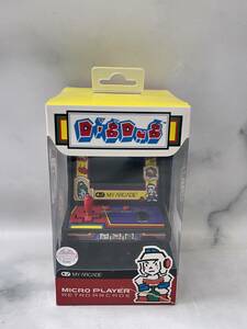  中古 箱付 ディグダグ DigDug レトロアーケード マイアーケード マイクロプレイヤー MY ARCADE MICRO PLAYER RETRO ARCADE