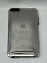 Apple iPod touch 64GB シルバー 第3世代 A1318 MC011J 本体のみ_画像2