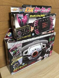 【中古完動品セット】仮面ライダーディケイド DXディケイドライバー DXケータッチ バンダイ SURER BEST 変身ベルト 専用オフィシャルカード