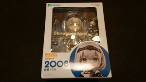 未開封　ねんどろいどフィギュア ホロライブプロダクション 白銀ノエル 2008 グッドスマイルカンパニー GOOD SMILE COMPANY 