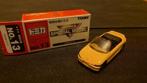  トミカ イベントモデル 特別仕様トミカ ★ No.13 Honda ビート ホンダ ビート SPECIAL MODEL 