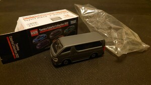 トミカTOMICA セブン＆アイオリジナル カラフルコレクション 2022 トヨタ　ハイエース マットグレー