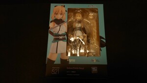 未開封 figma 521 Fate/Grand Order FGI セイバー/沖田総司 マックスファクトリー　フィギュア