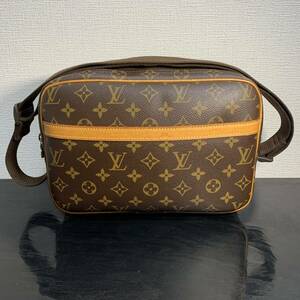 １円スタート LOUIS VUITTON ルイ・ヴィトン ルイヴィトン バッグ ショルダーバッグ リポーターPM メッセンジャー M45254