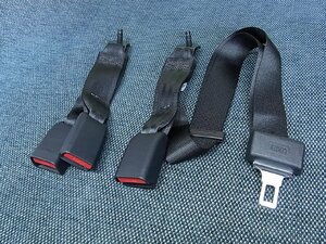  new car removing 200 series Hiace DX 7 type original rear center seat belt / 2 row second seat for rear seat belt 