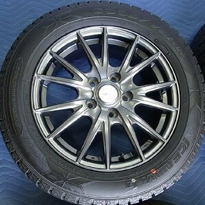 weds VELVA SPORT 16インチ 6.5J +53 5H 114.3 GOODYEAR ICENAVI6 205/60R16 / ノア ヴォクシー ステップワゴン アクセラ 等の画像4