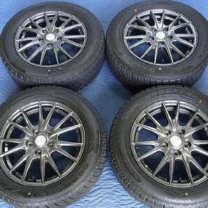 weds VELVA SPORT 16インチ 6.5J +53 5H 114.3 GOODYEAR ICENAVI6 205/60R16 / ノア ヴォクシー ステップワゴン アクセラ 等の画像1