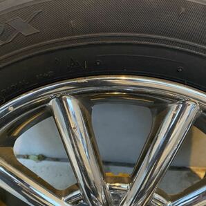 売り切り！☆スタッドレス☆日産セレナオーテック16インチアルミホイール★195/60R16タイヤホイール4本セット！の画像4