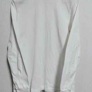 junhashimoto ジュンハシモト ELBOW PATCH CUT&SEWN 長袖Tシャツの画像1