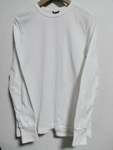 junhashimoto ジュンハシモト ELBOW PATCH CUT&SEWN 長袖Tシャツ_画像1