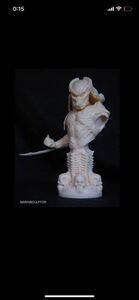 Berserker Bust kit ガレージキット　プレデター