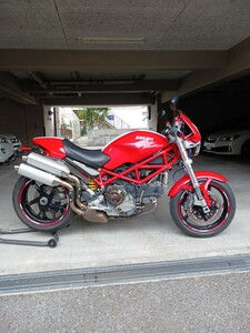 DUCATI 　モンスターS2R1000 　ドゥカティ　車検付き走行少　ETC付き　コードカード付き