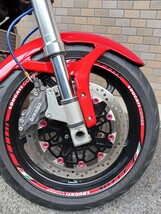 DUCATI 　モンスターS2R1000 　ドゥカティ　車検付き走行少　ETC付き　コードカード付き_画像9