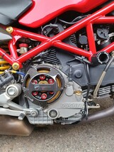 DUCATI 　モンスターS2R1000 　ドゥカティ　車検付き走行少　ETC付き　コードカード付き_画像7