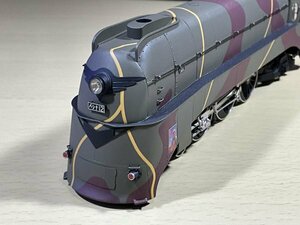 Eisenbahn Canada 南満州鉄道パシナ981形蒸気機関車　パシナ12　迷彩色　満鉄