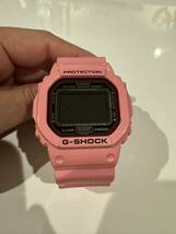 G-SHOCK DW-5600LR ピンク　ラバコレ　ラバーズコレクション　限定_画像1