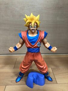 国内正規品 ドラゴンボール超 一番くじ 1番くじ ここに極まれり B賞 超サイヤ人 孫悟空 中古美品 箱無し 即購入可能 送料込み