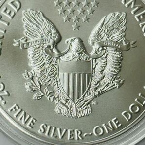 ◆◇E-36 2021年 アメリカンイーグル銀貨 クリアケース付き♪シルバー 1ドル ウォーキングリバティ 1オンス 1oz シルバー コイン ◆◇の画像8
