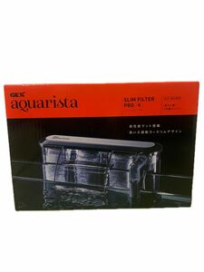 【数量限定】GEX aquarista/SLIM FILTER PRO M