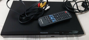 Panasonic DVD/CDプレーヤー DVD-S500