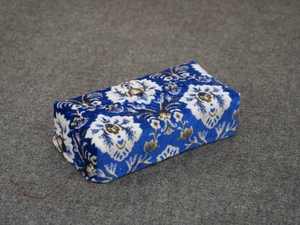  tissue case new .. blue blue tissue cover 