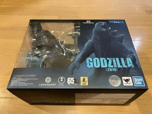 S.H.MonsterArts GODZILLA[2019] 【中古】モンスターアーツ ゴジラ キング・オブ・モンスターズ キングギドラ モスラ ラドン