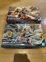 ガンプラ SDW HEROES 78代目武者頑駄無 + SDW HEROES 隠密ガンダムエアリアル【未組立】BB戦士 ワールドヒーローズ_画像1