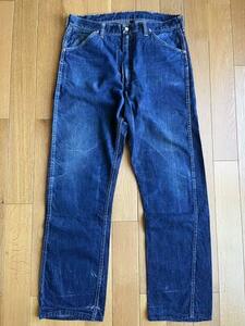  Vintage 50s 60s BLUE BELL 5 pocket Denim pants Wrangler Lee levissia-z low back 501 606 505 517 519 Fujiwara hirosi