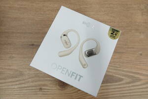 Shokz OPENFIT SKZ-EP-000021　ベージュ