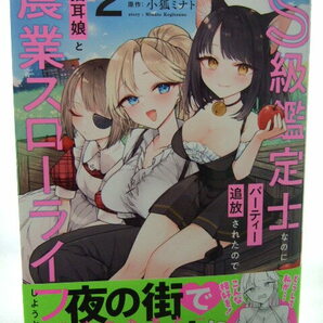 コミックス S級鑑定士なのにパーティー追放されたので猫耳娘と農業スローライフしようと思います。 2巻 240320 本 コミック マンガ 漫画