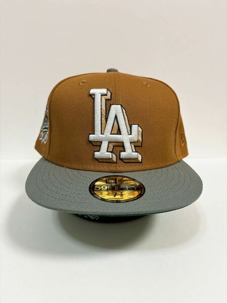 ロサンゼルス・ドジャース　立体ビッグロゴ　海外限定ニューエラ　大谷翔平　77/8 ビッグサイズNEW ERA 59FIFTY キャップ