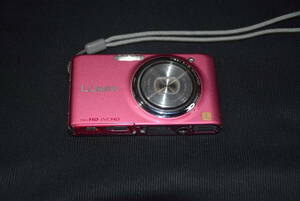 パナソニック デジタルカメラ LUMIX FX77 グラマラスピンク DMC-FX77-P