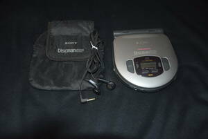 SONY ポータブルCDプレイヤー Discman D-275　 (1)