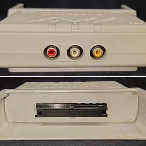 NECPCエンジン本体+ AVブースター（PI-AD2）動作品/ PCEngineAVBoosterの画像9