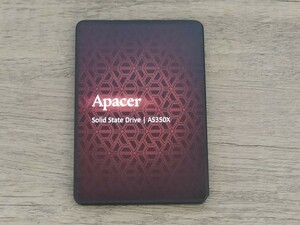 Apacer AS350X 2.5Intel SATA Solid State Drive 256GB 【内蔵型SSD】