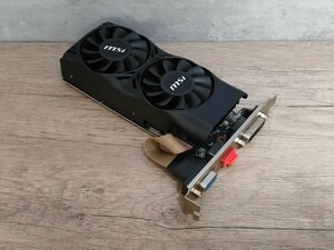 NVIDIA MSI GeForce GTX750Ti 2GB LP 【グラフィックボード】